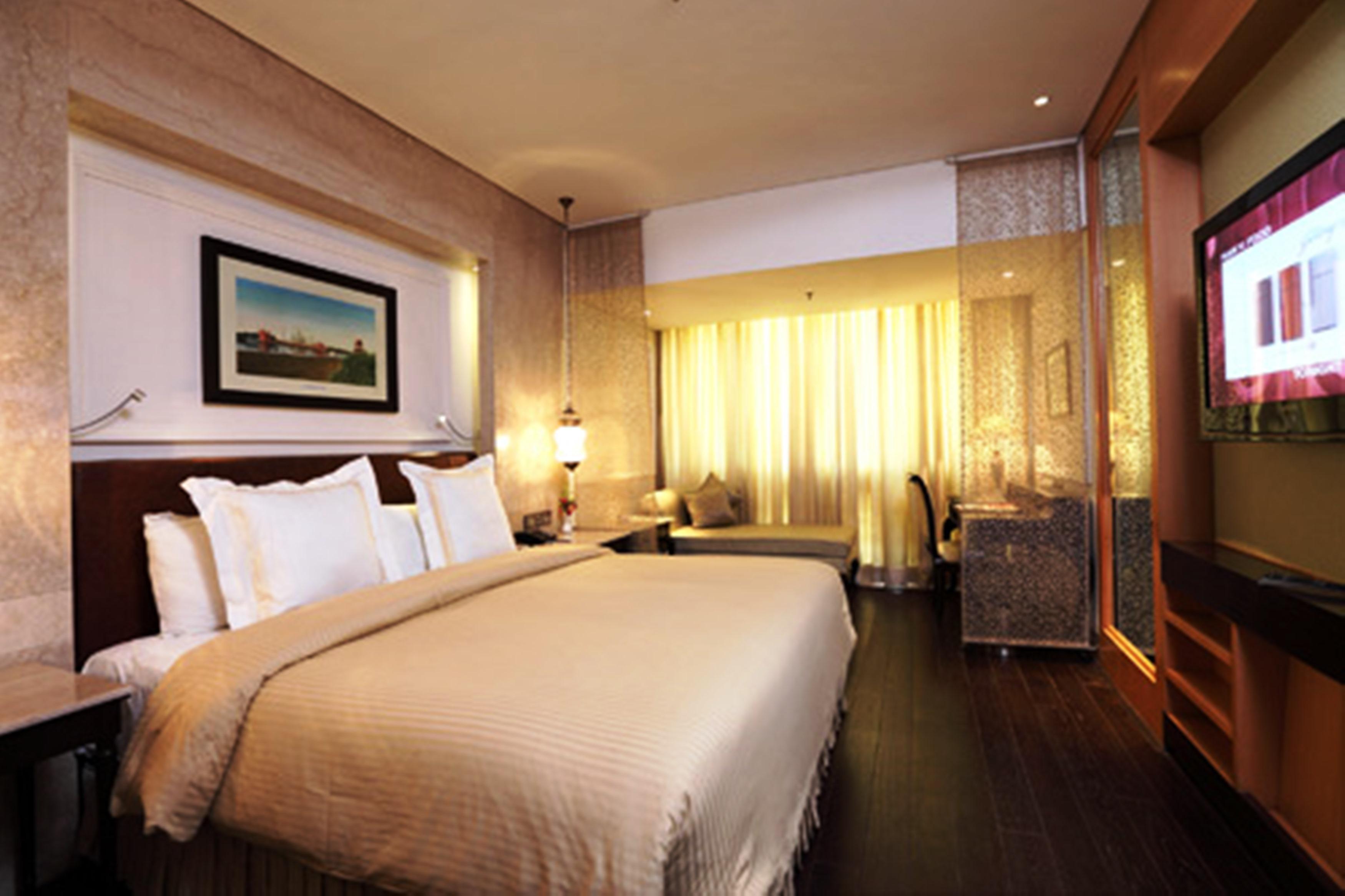 Hotel The Ashok, Nové Dillí Exteriér fotografie