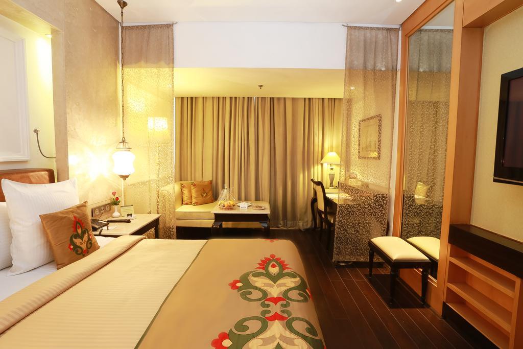Hotel The Ashok, Nové Dillí Pokoj fotografie