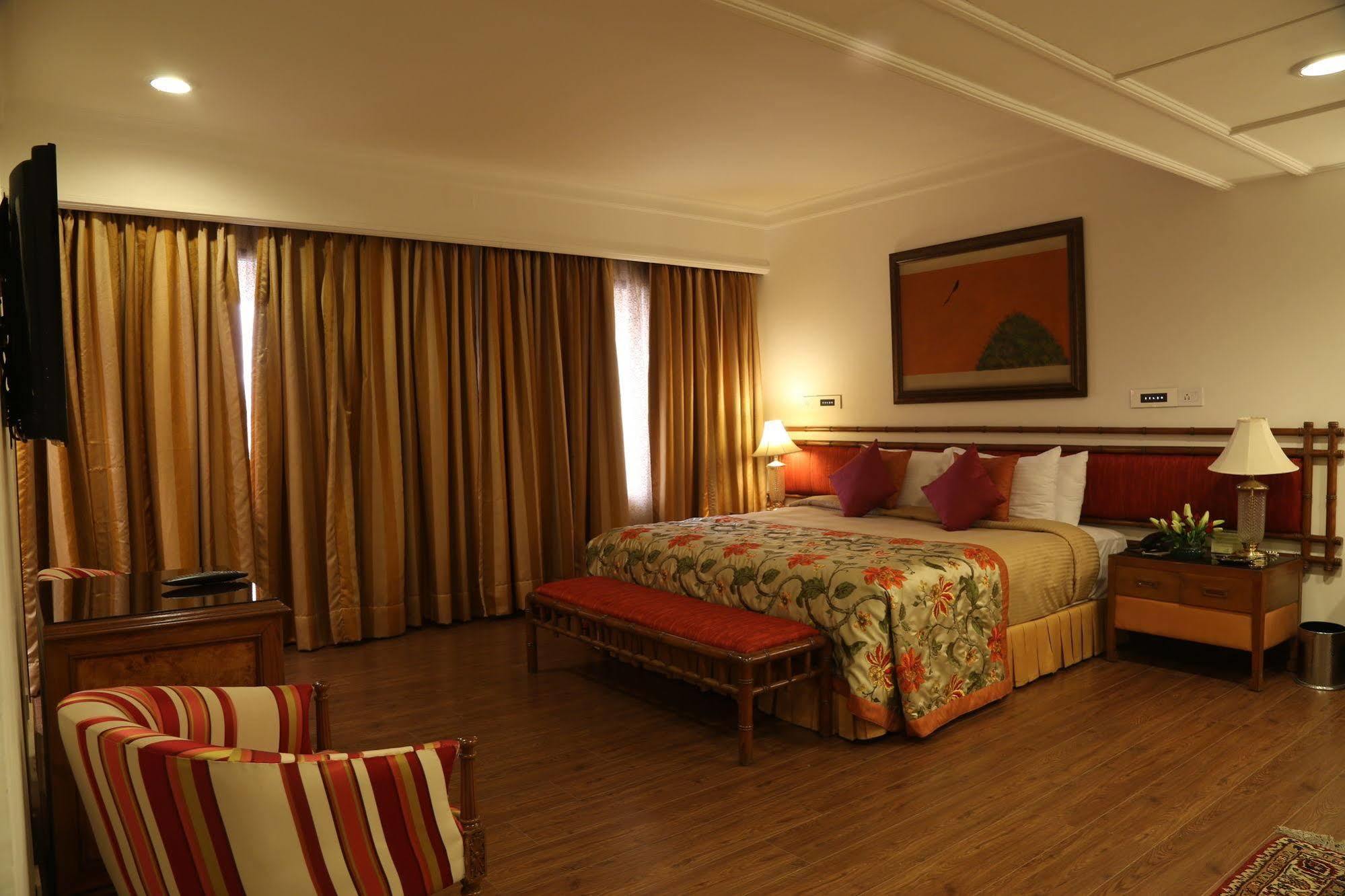 Hotel The Ashok, Nové Dillí Exteriér fotografie